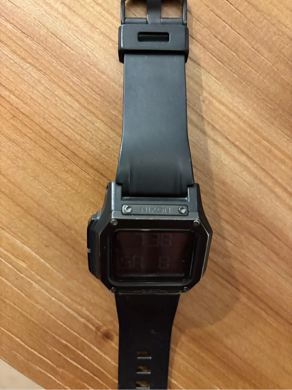 Nixon Black Regulus Digital Tactical Watch